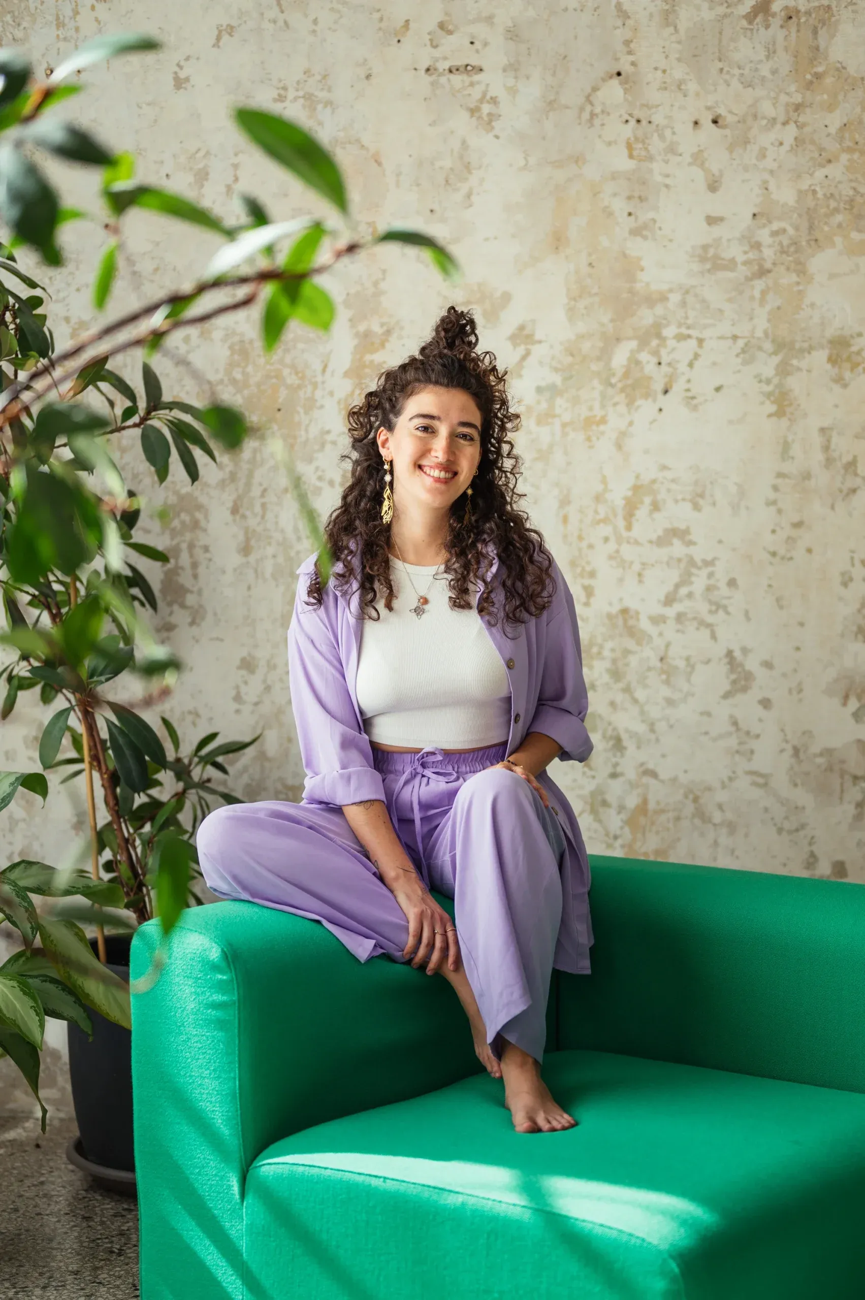 Natalia Urban - Portrait of Hypnotherapist in Berlin